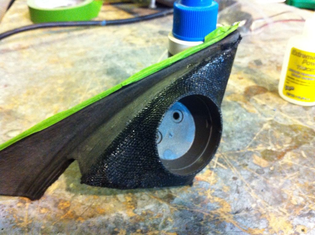 How to make "CA" Glue tweeter pods NASIOC